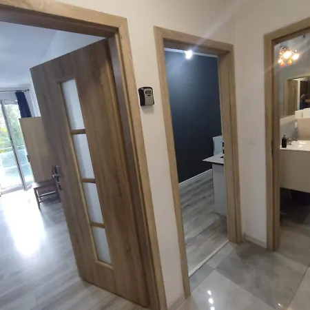 1110 Smialego 39 - Tanie W Apartamencie - Samodzielne Zameldowanie - Self Check In Appartamento