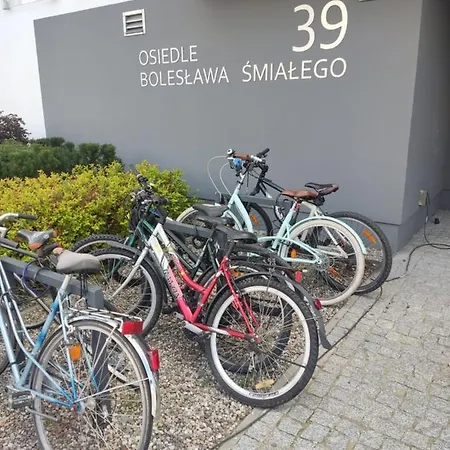 1110 Smialego 39 - Tanie W Apartamencie - Samodzielne Zameldowanie - Self Check In Διαμέρισμα