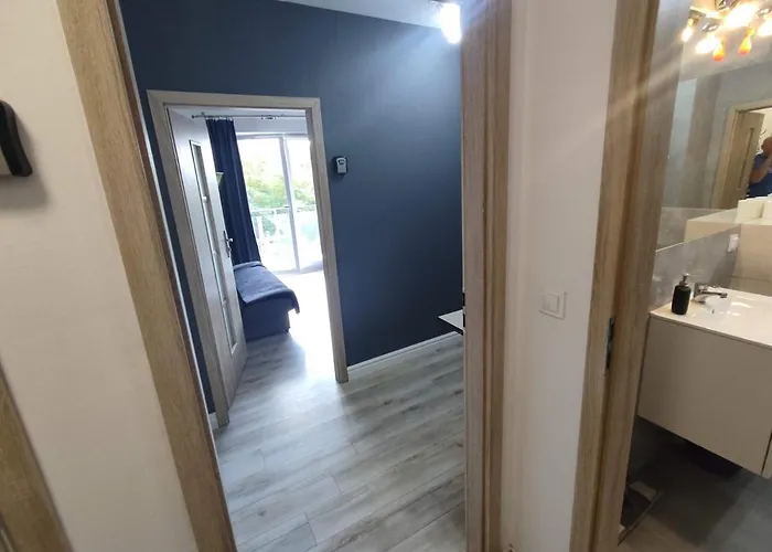 דירה 1110 Smialego 39 - Tanie W Apartamencie - Samodzielne Zameldowanie - Self Check In פוזנן