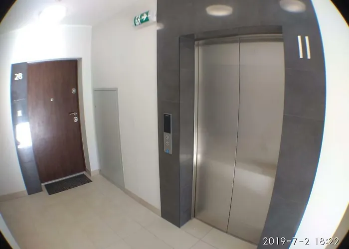 דירה 1110 Smialego 39 - Tanie W Apartamencie - Samodzielne Zameldowanie - Self Check In