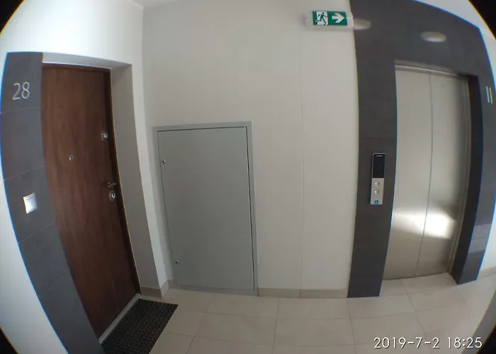 דירה 1110 Smialego 39 - Tanie W Apartamencie - Samodzielne Zameldowanie - Self Check In